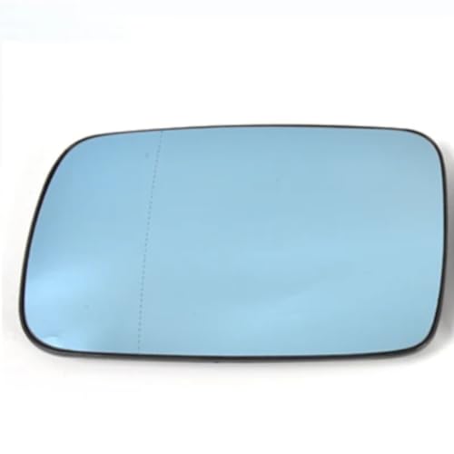 Verre de rétroviseur grand angle bleu pour BMW E46 E65 élimine les angles morts gauche