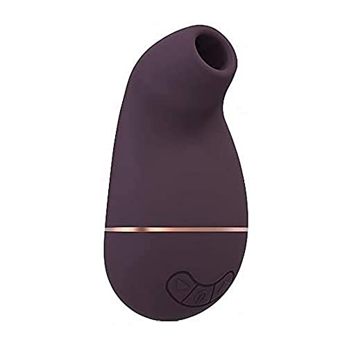 IRRESISTIBLE Stimulateur Rechargeable Kissable Pourpre