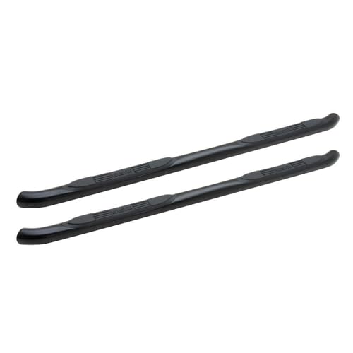 Westin 23-2975 E-Series 3 Round Nerf Bars fits 2006-2010 Commander 2005-2010 Grand Cherokee Black Pair