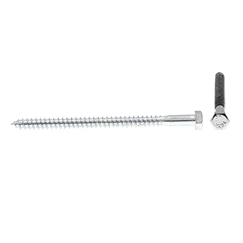 Prime-Line 9056560 Hex Lag Screws, 3/8 Inch X 6 Inch thumb #1