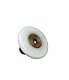 Laufrolle Lagerrolle Rolle Duschtür Tür Rollen Führungsrolle Kugellager Rad 17mm 4 Stück