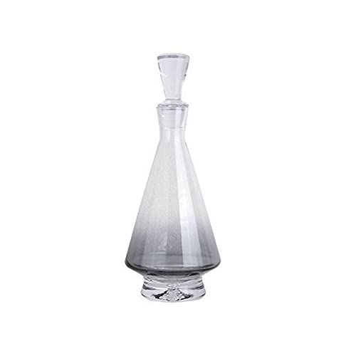 Carafe à Décanter à Vin Rouge Decanter transparent moderne Phnom Penh Décantre de la décanteur de luxe de luxe de luxe Chambre Vin Cabinet Bar Bijoux Décoration Carafe à Vin Carafes à Décanter ( Size
