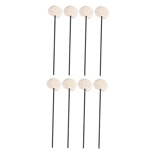 GOOHOCHY 8 Piezas Flores de aromaterapia Palos difusor de Aroma neblina difusores de Aroma Decorativos ambientador habitacion Essence Stick difusores de Flores secas Flor difusor Rota Black