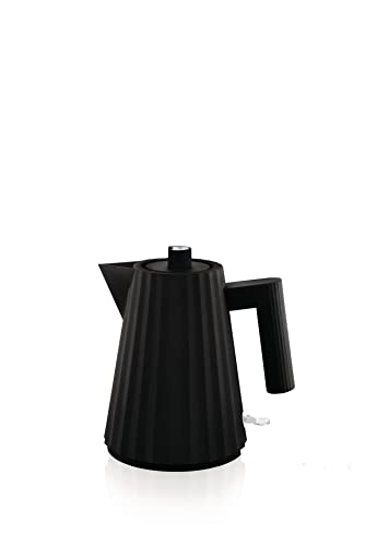 Hervidor eléctrico Alessi Plissé 1L negro miniatura 2