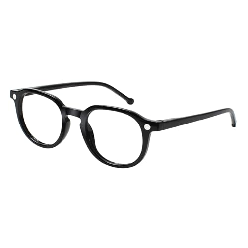 Image of 3 Pack Reading Glasses Spring Hinge Stylish Readers Black /Tortoise for Men and Women