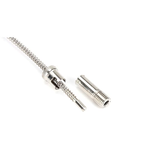 Evita lecturas erróneas con termopar K WRNT-01 sensor bayoneta M8 cable blindado 2m 2