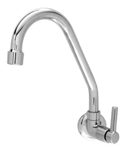TORNEIRA DE INOX BICA MÓVEL DE PAREDE PARA COZINHA, BANHEIRO