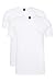 Produktbild BOSS Herren T-Shirt RN 2P CO/EL Zweier-Pack T-Shirts mit Logo auf der Brust