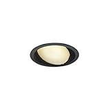 コイズミ LEDユニバーサルダウンライト 高気密SB 100W相当 調光 散光 準耐火対応 埋込穴φ100 ブラック 電球色:AD1219B27