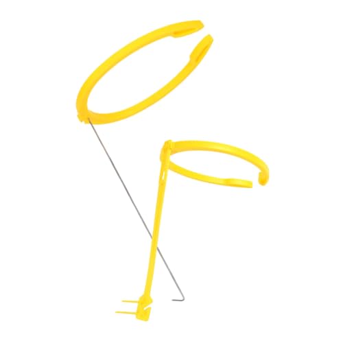 Hemoton 2Pcs Pig Fertilization Clip Convenient Insemination Rack with Durable for Pig Farms Simple Operation Flexibility for Various Body