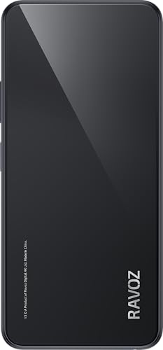 Ravoz V3 Non Camera Non GPS 12GB RAM (6GB + 6GB Expandable) 128GB ROM 4GLTE - Black