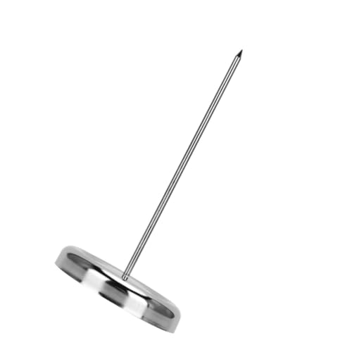 healvian ステンレス製直線伝票差し デスクトップ用領収書ホルダー 頑丈で省スペース 店舗やオフィスの請求書整理に