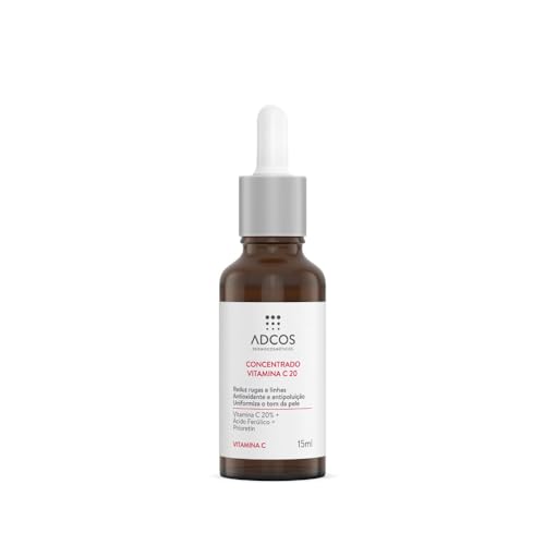 Derma Complex Adcos Concentrado Vitamina C20 15ml