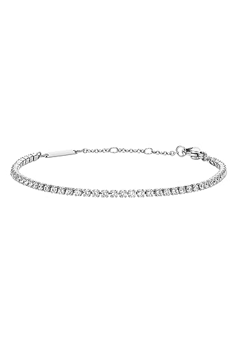 Daniel Wellington Classic bracelet One Size Stainless Steel (316L) And Crystals Silver