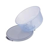 Balacoo Caja Portatartas Redonda Asa Recipiente Reutilizable para Pasteles Cupcakes y Muffins Tapa Protectora para Transporte y Almacenamiento Seguro Fiestas y Picnics