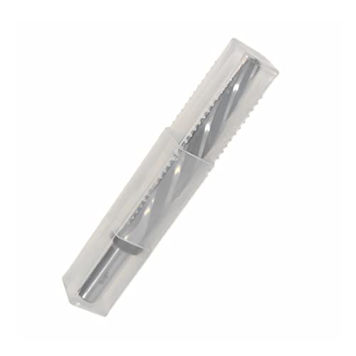 hzexun Spiralflötenreibahle Brückenreibahle Bau-Reibahle Bohrreibahlen-Werkzeugsatz 9,5mm 12,7mm 15,9mm 19mm M2 HSS Auto-Reibahle Konische Ausrichtungsreibahle Bohrer-Einspann-Stahl-Reibahlen