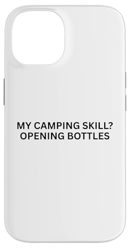 My Camping Skill �I�[�v�j���O �{�g�� �A�E�g�h�A �X�}�z�P�[�X iPhone 14 �p