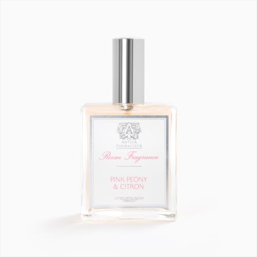 Image of Antica Farmacista Room Spray - Elegant House Spray - Long-Lasting, Room Fragrance - Luxury Gift for Housewarming - Pink Peony & Citron, 3.4 fl oz