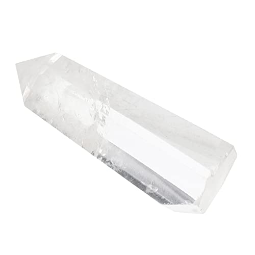 Cristal natural hexagonal Ciieeo en set de 5 columnas de roca decorativas para acuarios 8