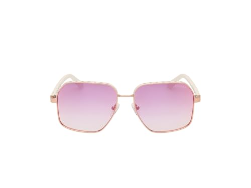 GUESS Katelyn Metal Rim Signature Sunglasses2
