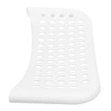 ULTECHNOVO Küchenstuhl Rückenlehnenbezug Esszimmerstuhl Ersatzteile Esszimmerstuhl Teil Ersatz Rückenlehne Für Bürostuhl Küchenstuhl Ersatz Rückenlehne Stuhl Zubehör Möbelteil Weiß