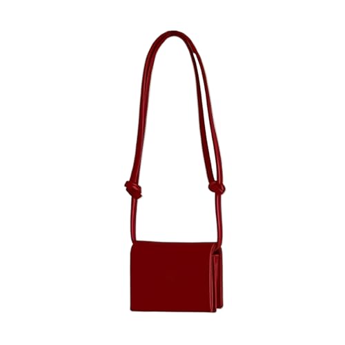 Petit sac à bandoulière carré léger pour emporter l'essentiel