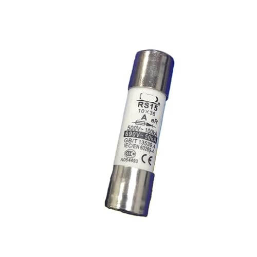 Fusible 10x38 25A rapide pour éviter la surchauffe de vos circuits 690V