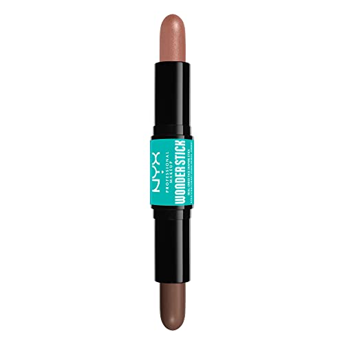 NYX PROFESSIONAL MAKEUP Wonder Stick, Face Shaping & Contouring Stick – Light Medium