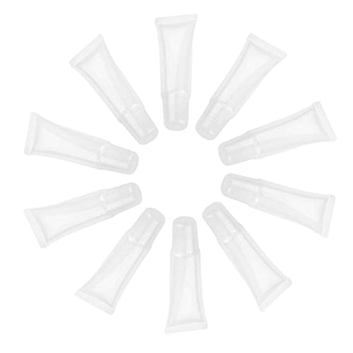 Tubos vacíos de pasta de dientes, tubo cosmético recargable vacío, embalaje de muestra de viaje, contenedor de almacenamiento para champú, loción corporal para vacaciones de invierno