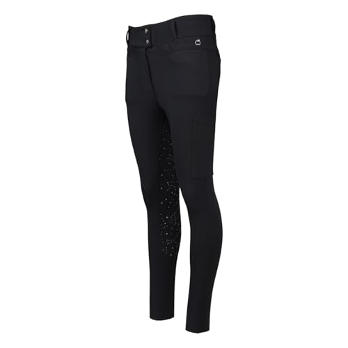Dapplebay Constellation Riding Breeches - Black-L
