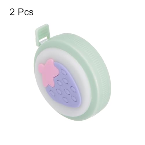 HARFINGTON cinta métrica blanda retráctil 2 pcs 150 cm miniatura 3