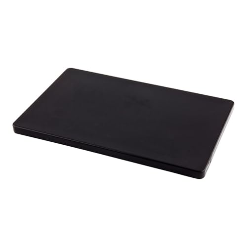 Tabla de Cortar Plástico Negra 10 x 6 pulgadas miniatura 2