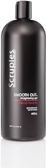 Scruples Smooth Out Hair Straightening Gel - 33.8 Fl Oz - Shine Enhancing & Smoothing Frizz Control Styling Solution for Women and Men with All Hair Types