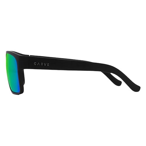 CARVE Vendetta Polarized Sunglasses – Bold, Sport-Driven Rectangle Shades for Life Outside4
