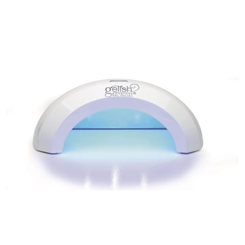 Gelish Pro 45 Mini LED Light – Professional Nail Lamp, Gel Light, Nail Dryer for Gel Polish, Fast Drying, Compact & Portable LED Light for Home & Salon Use