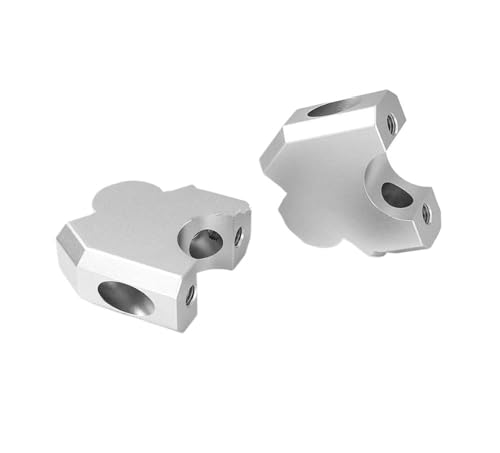 Rehausseur de guidon 28 mm pour NT1100 2022-2023 coloris argent
