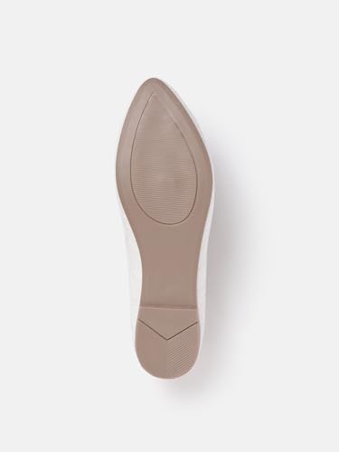 Image of Marc Loire Women's Slip-On Flat Ballerina Shoes for Casual Wear