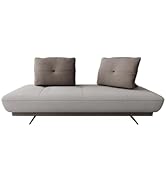 Amazon.co.jp: 【開梱設置便】 レザーテックス アイランドソファ 3人