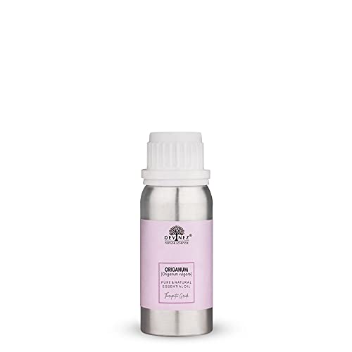 Devinez Origanum Essential Oil, 100% Pure, Natural & Undiluted, 250ml in Anodized Aluminum Bottle