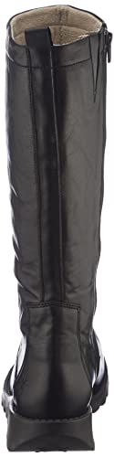 FLY London Women's Black Knee High Boots #TOP19