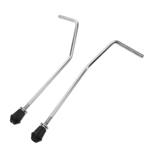 ULDIGI Adjustable Height and Angle Drum Stand Feet Drum Leg Holder for Drum Kit Legs Drum Stand Accessories Stability