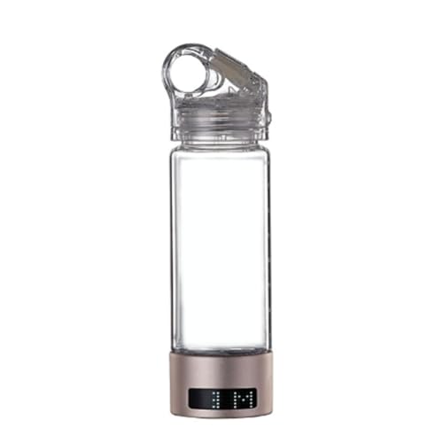 Mauedest Botella de Hidrógeno de Alta Concentración de Hidrógeno Botella de Agua de Hidrógeno Generador de Agua de Hidrógeno y Tecnología de Generación de Agua de Hidrógeno Mínimo (+Tras