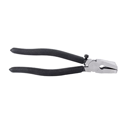 GLEAVI Metal Material Flat Mouth Pliers Household Tool Pliers Comfort Grip Multi-functional