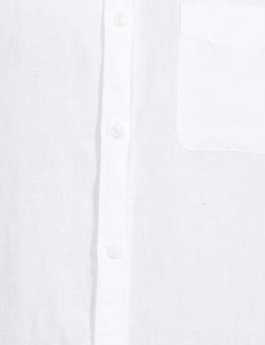 Image of Marks & Spencer Men's Solid Relaxed Fit Shirt