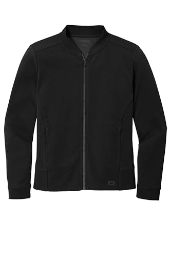 OGIO Women's Hinge Full Zip | Moisture Wicking Zip Up Jacket for Women, Lightweight Workout Jacket