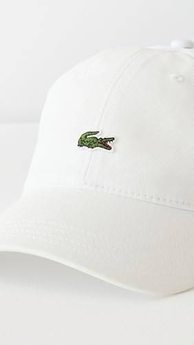 Lacoste Men's Organic Cotton Twill Cap4