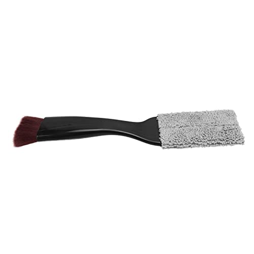 Musical Instrument Cleaning Brush Double End Guitar Cleaning Brush Musical Instrument Cleaning Brush Portable Double Ended Dust Brush for Guitar Care String Fretboard Maintenance - Thumbnail 3
