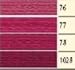 Produktbild Anchor Sticktwist 1x Farbe 1028-aubergine mittel