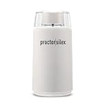 Proctor Silex® Fresh Grind™ Coffee Grinder, White ,‎80301C