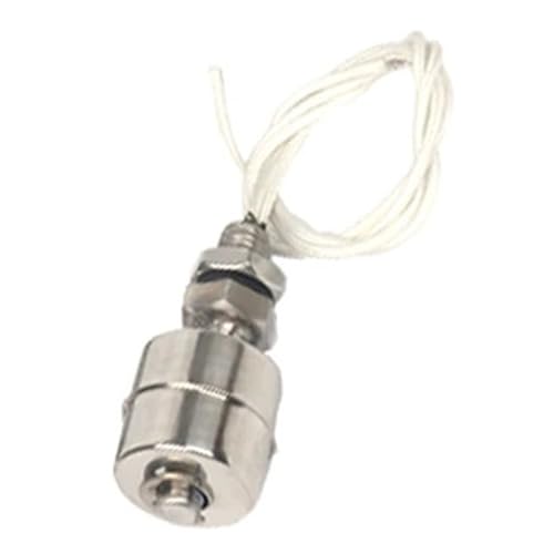 フロートスイッチ 耐高温 304ステンレス鋼 液体給水塔タンクレベル自動レベル制御センサースイッチ(150mm)